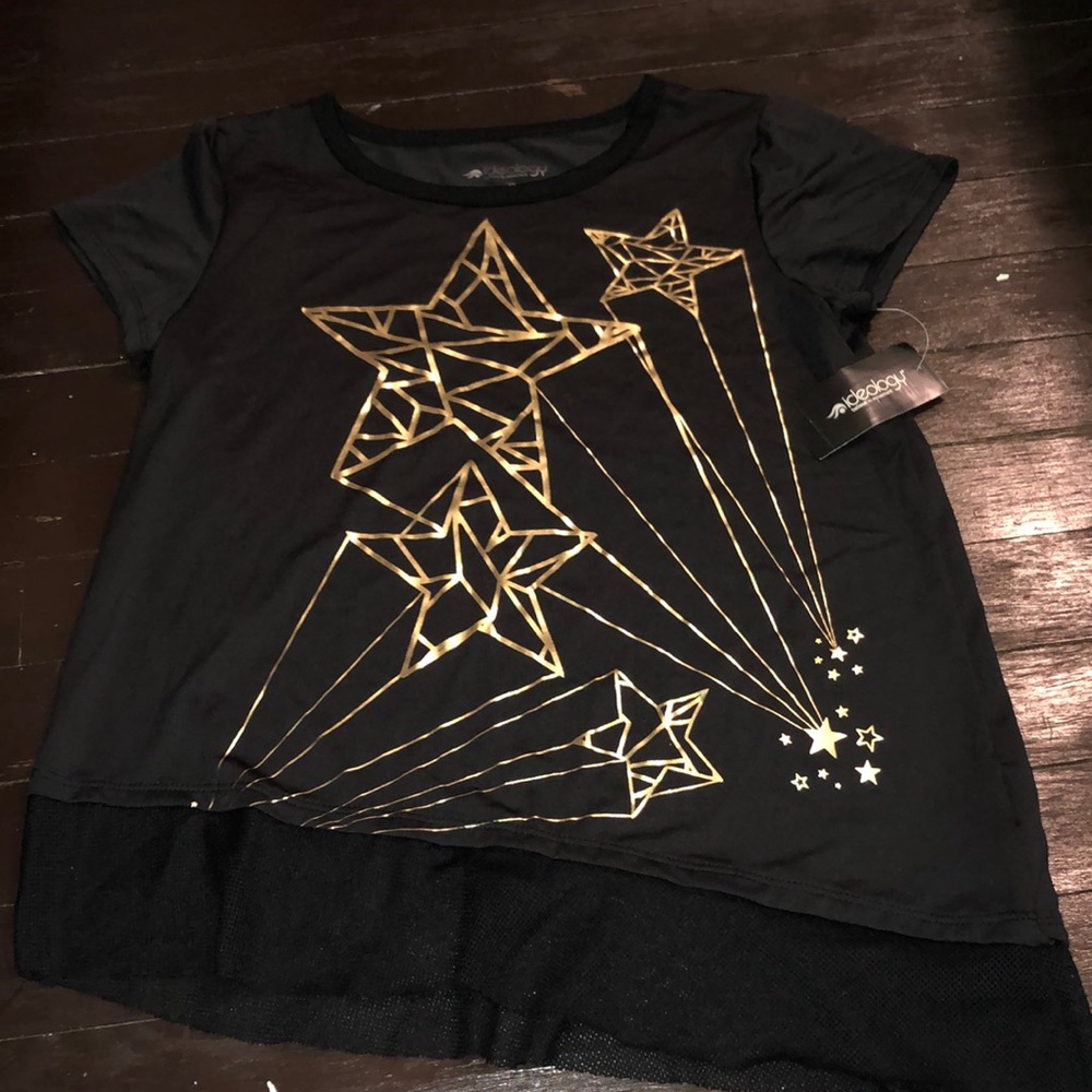 Star rocket tee